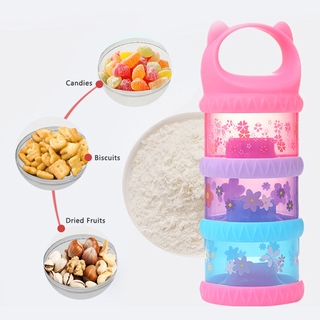 Hộp Đựng Sữa Bột 3 Tầng Cho Bé