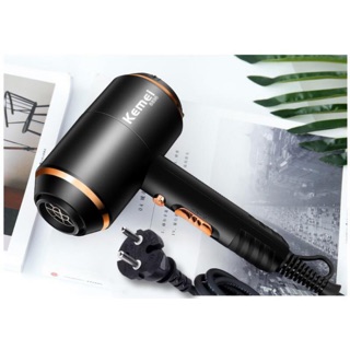 Máy sấy tóc chuyên nghiệp KEMEI 4000W (Hàng chính hãng)