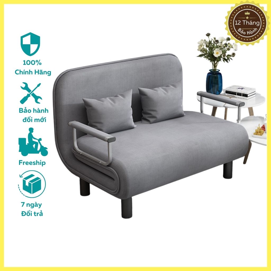 Ghế Sofa Giường Thông Minh HP66,67 Di Động, Ghế Giường Lười 2 Trong 1 Gấp Gọn Siêu Tiện Lợi