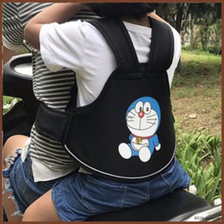 Đai đi xe máy phản quang cho bé