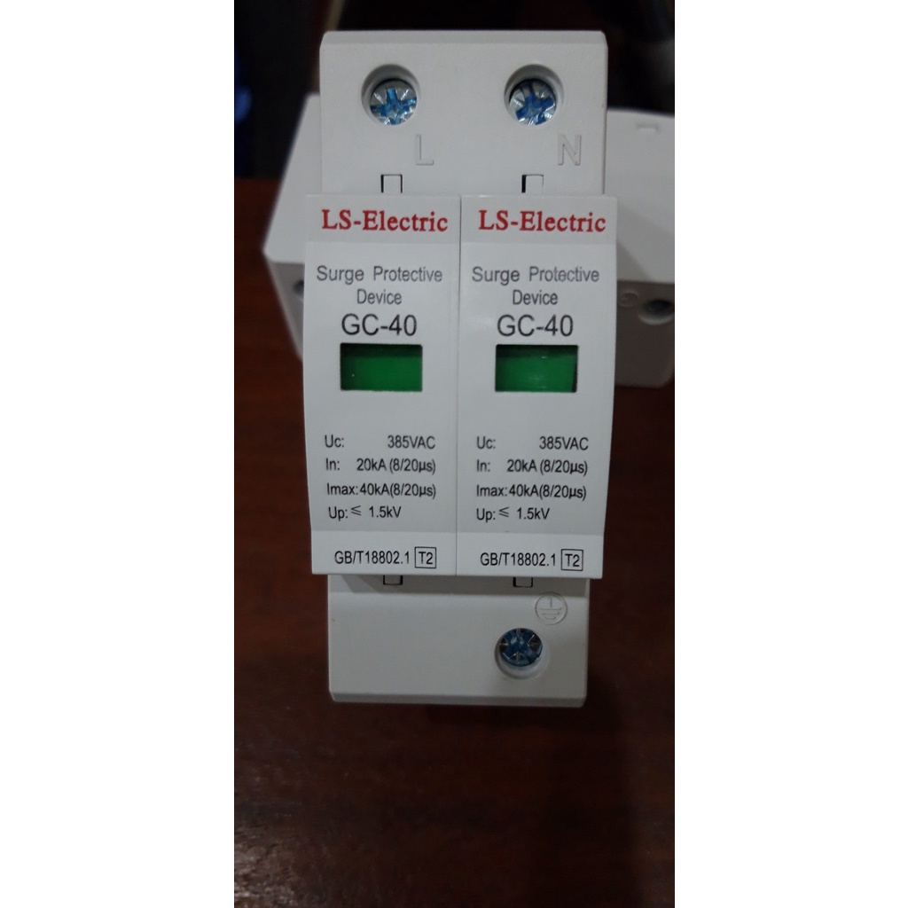 Thiết bị chống sét AC 385V 2P-40KA LS-Electric bảo vệ chống sét lan truyền