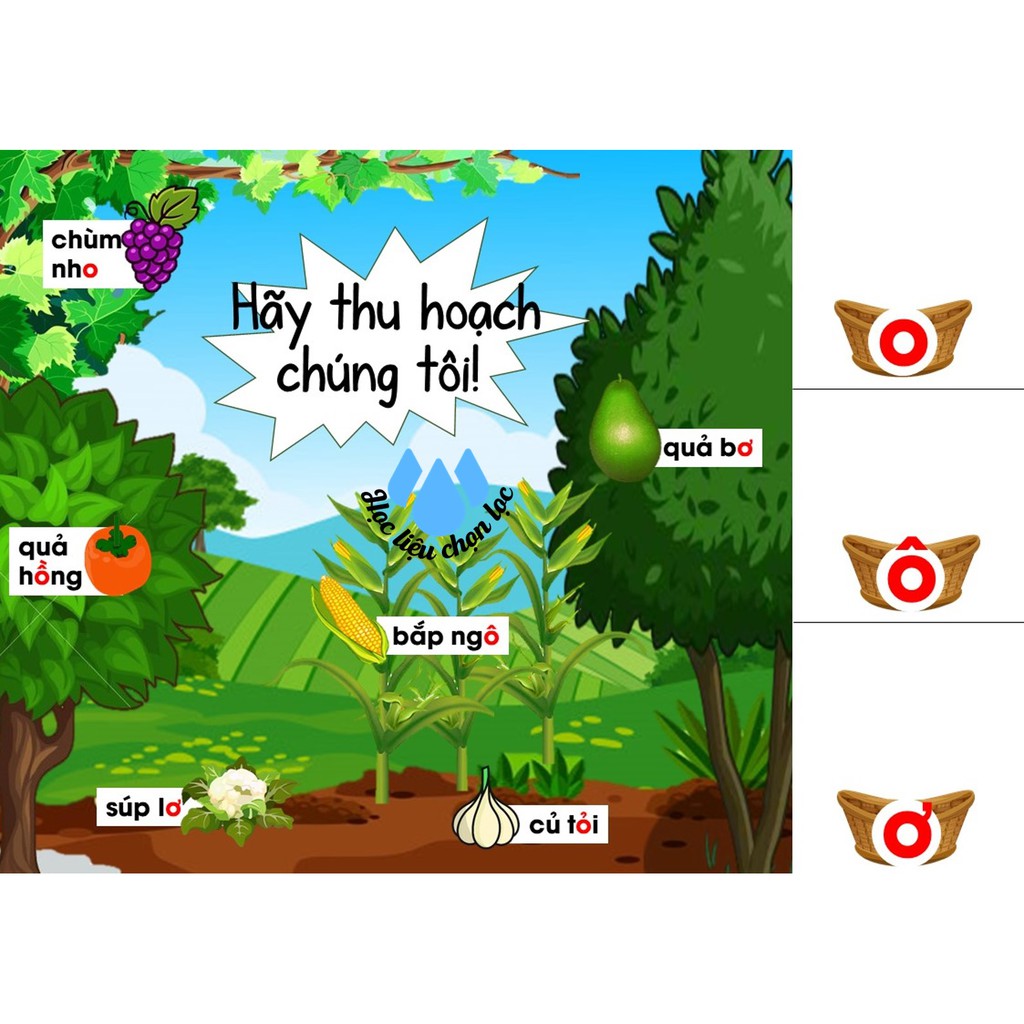 Bộ học liệu bóc dán Nhận biết bảng chữ cái Tiếng Việt, Học liệu Montessori Tiếng Việt cho bé tổng hợp các kĩ năng