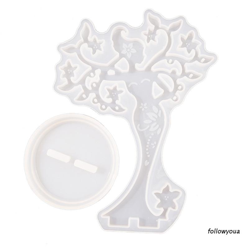 Khuôn Silicon Không Mùi Dùng Làm Trang Sức Diy Giá Đỡ