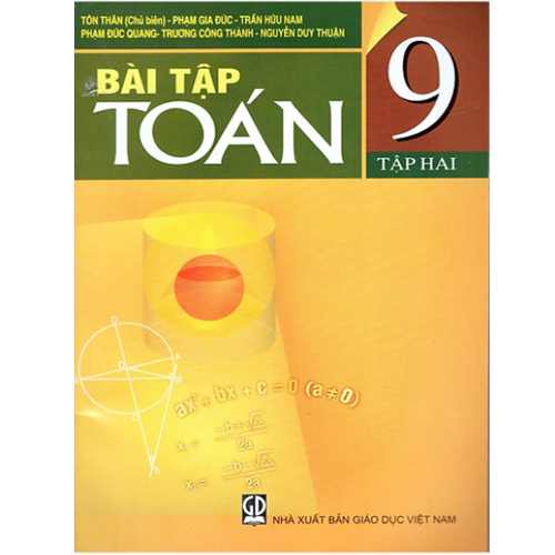 Sách - Bài Tập Toán Lớp 9 Tập 2