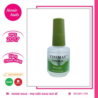 Kiềm dầu cho móng Vinimay, primer 15ml
