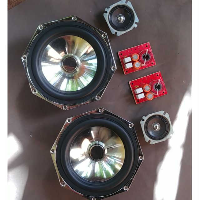 loa tháo Sony màng niken 16cm full combo