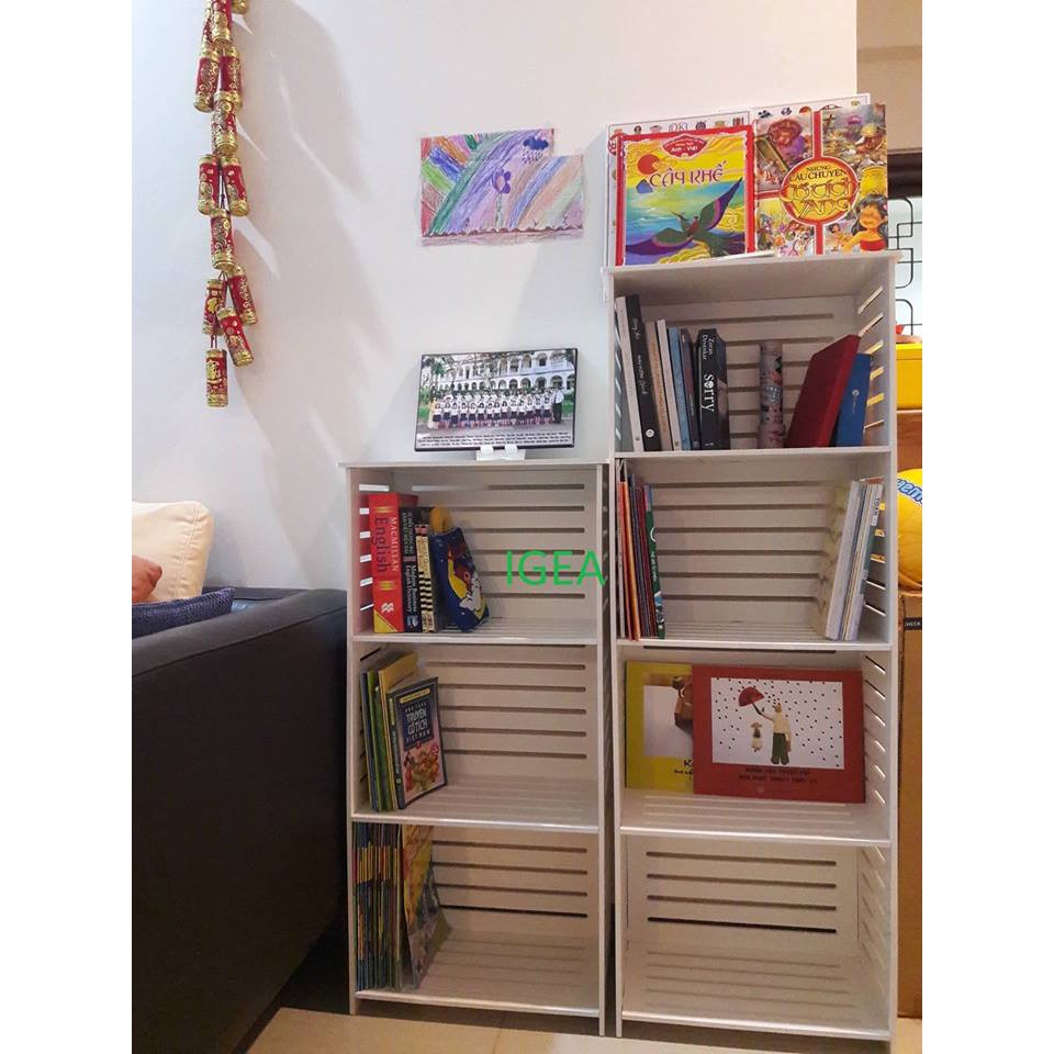 [ SIÊU KHUYẾN MÃI] Kệ Đa Năng 3 Tầng Venice Thanh Lịch- IG336 hiện đại phòng khách | BigBuy360 - bigbuy360.vn