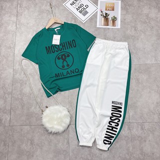 Bộ Thể Thao moschino hàng quảng châu cao cấp