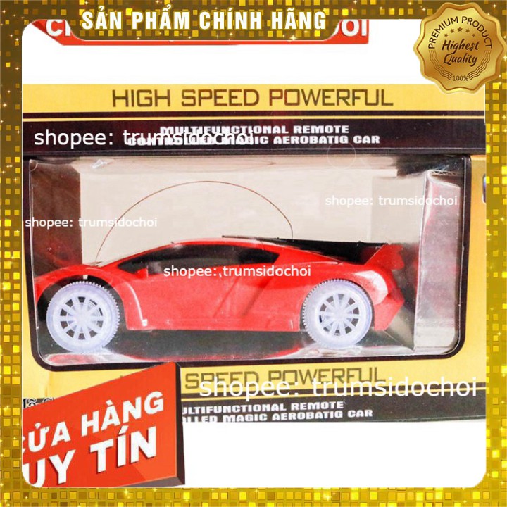 XE ĐIỀU KHIỂN TỪ XA 4 KÊNH LAMBOGINI - CÓ ĐÈN
