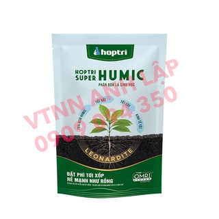 Phân bón lá sinh học super humic 1kg dạng bột - hợp trí