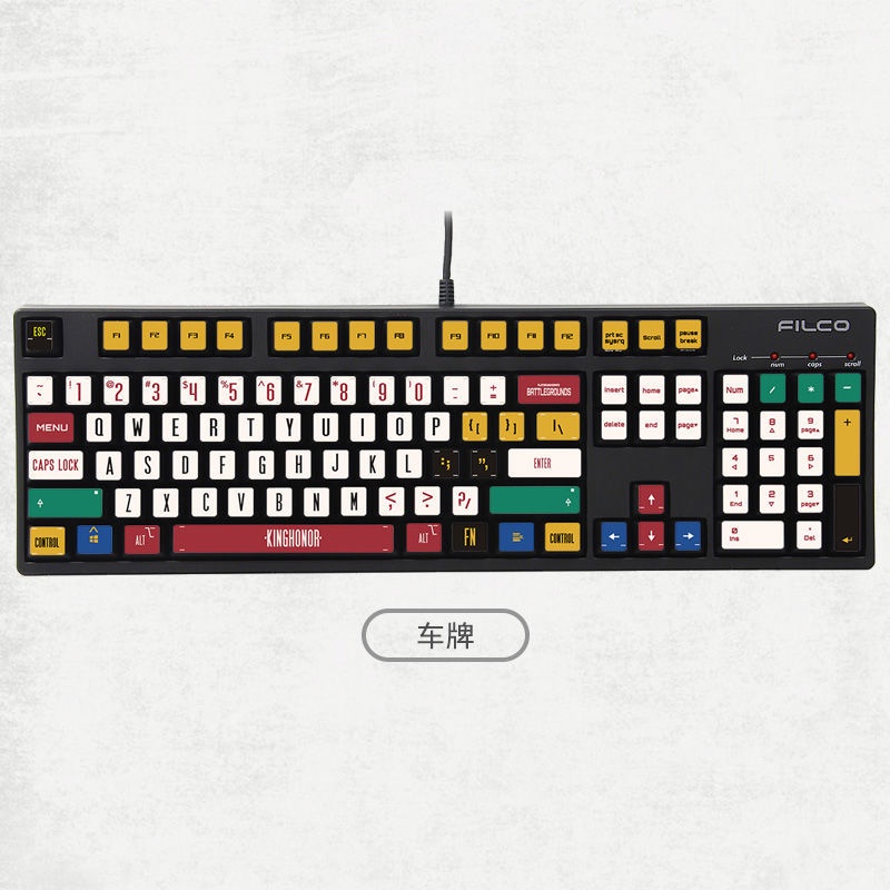 Miếng Dán Trang Trí Bàn Phím Máy Tính Laptop Họa Tiết Hoạt Hình Dễ Thương