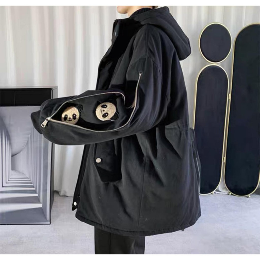 Kaki chần phao gấu trúc