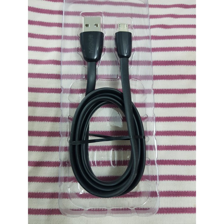 Cáp sạc điện thoại GENSHAI Micro USB GM03 1M