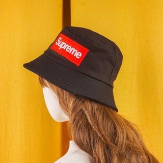 Mũ bucket vành tròn Superme