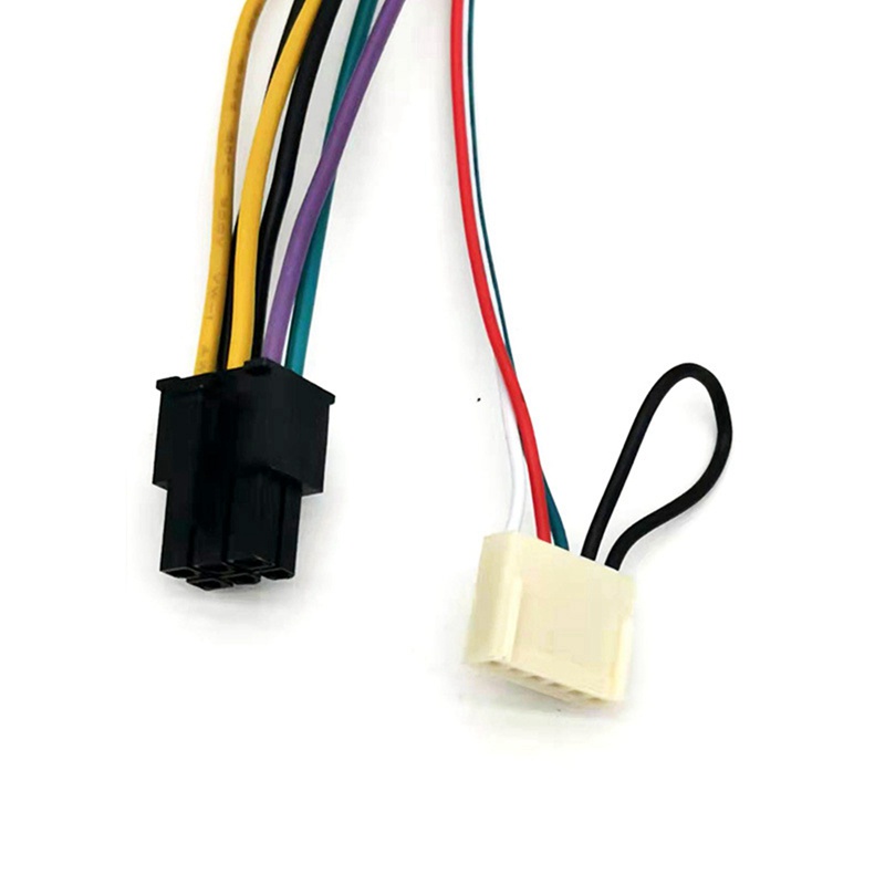 Cáp cấp nguồn ATX PSU 24P đến 6P Nam Đầu nối Mini 6P cho HP ProDesk 600 G1 600G1 800G1 Dây chuyển đổi bo mạch chủ