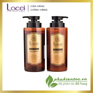 Combo dầu gội - dầu xã LACEI IMPROVEMENT 750ml