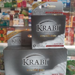 ✅ (CHÍNH HÃNG) BAO CAO SU  KRABI THÁI LAN ( DATE MỚI)