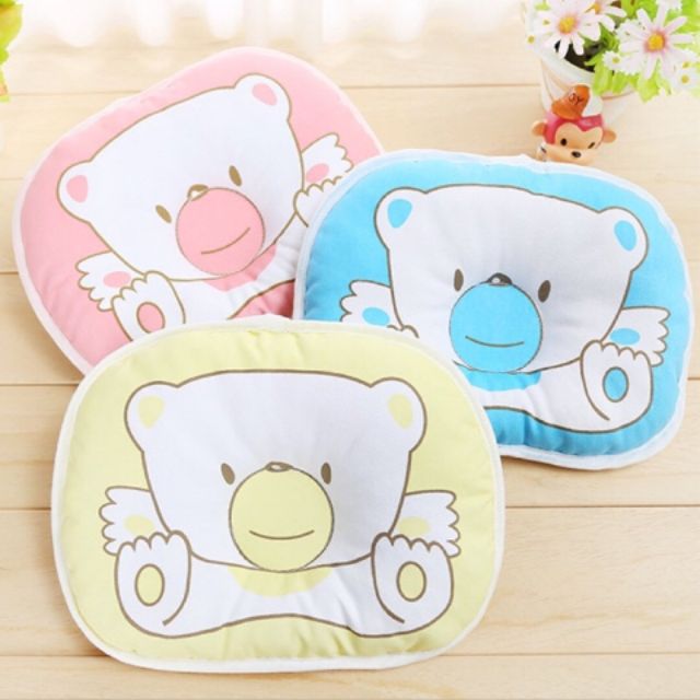 (Sỉ IB) Gối lõm chống bẹp đầu cho bé.