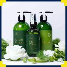 Combo Mọc Tóc Thần Thánh Tinh Dầu Bưởi Vi Jully [ SALE CHẤN ĐỘNG ]