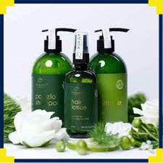 Combo mọc tóc thần thánh tinh dầu bưởi vi jully