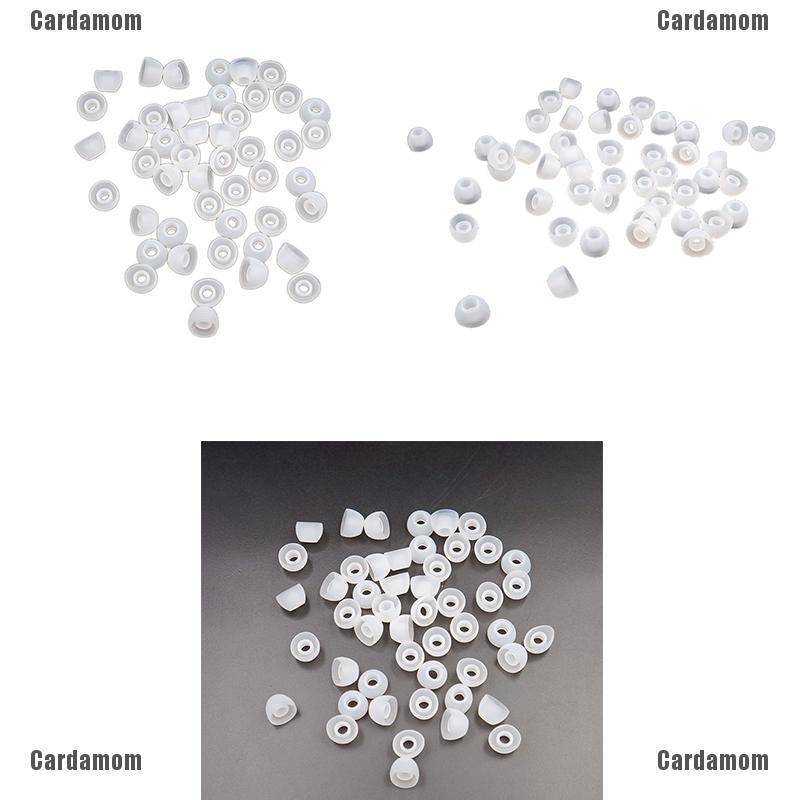 {ZTMYCC} Bộ 50 nút silicon thay thế cho tai nghe nhét tai{LJCC}