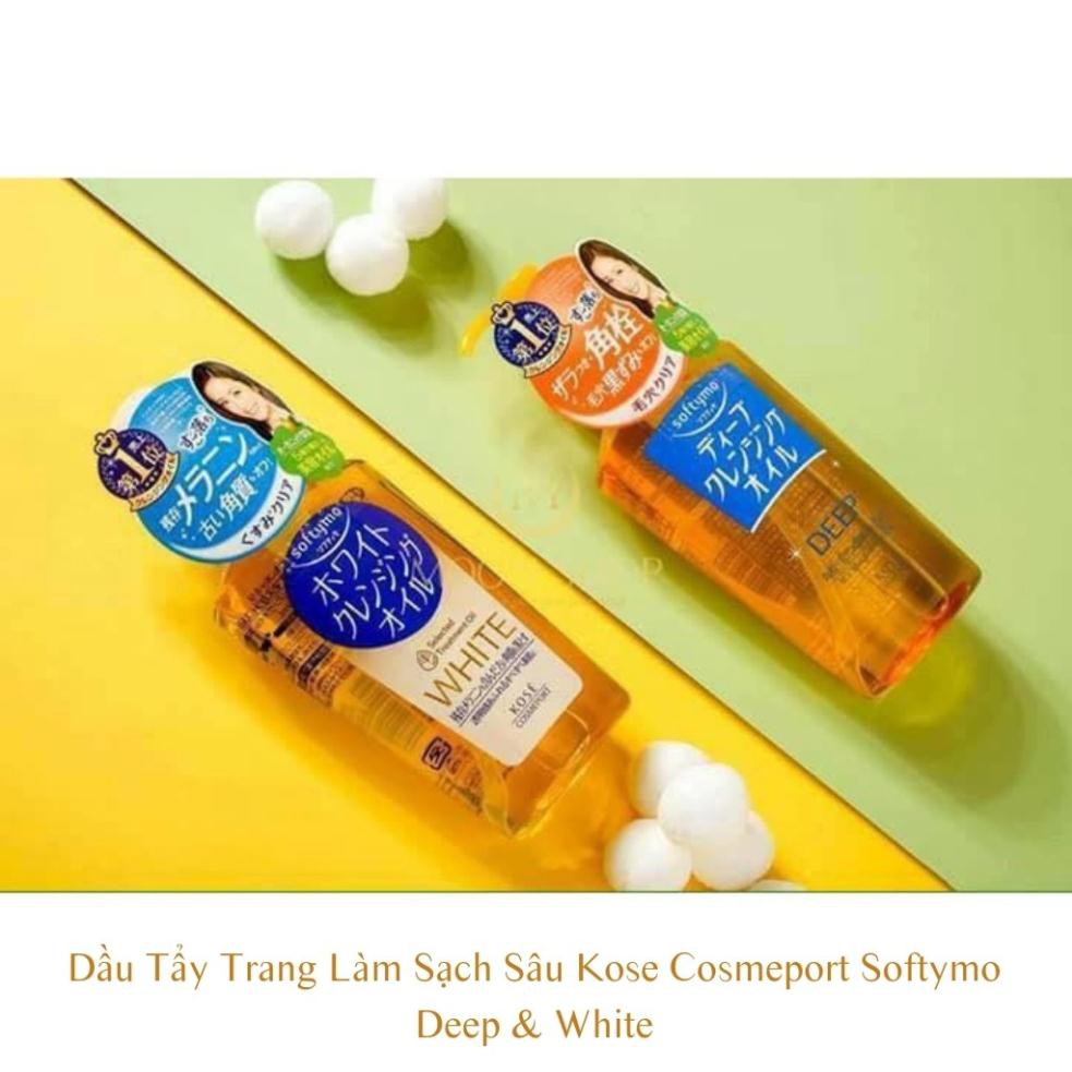 Dầu Tẩy Trang KOSE SOFTYMO 230ml Nhật Bản