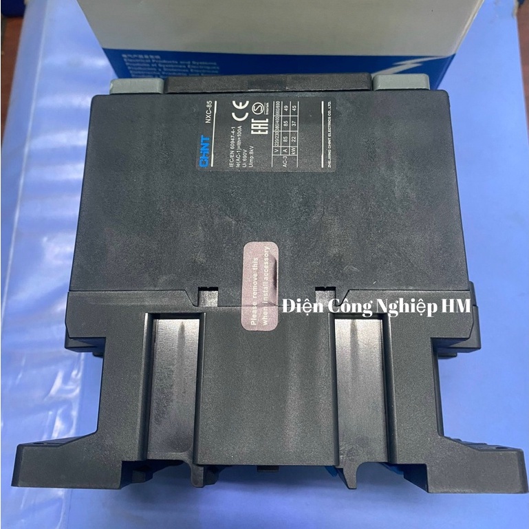 Contactor Khởi động từ CHINT 3 Pha 75A/85A/100A Chính Hãng, CHINT 3P NXC-75/NXC-85/NXC-100