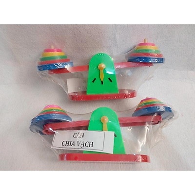 BỘ ĐỒ CHƠI NHỰA CÂN CHIA VẠCH THEO TT02