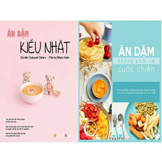 Bộ sản phẩm ăn dặm kiểu Nhật và ăn dặm không phai là cuộc chiến