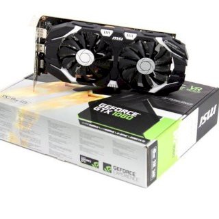 VGA MSI GTX 1060 6GT OC (NVIDIA Geforce/ 6Gb/ DDR5/ 192Bit) - Bảo hành 1 tháng