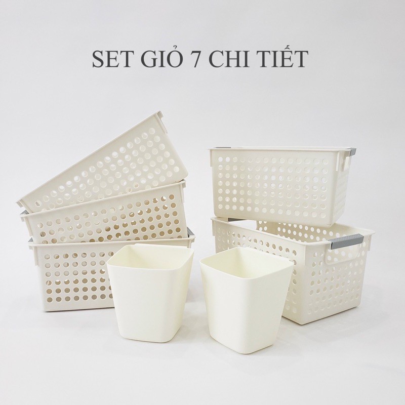 SET GIỎ 7 VÀ 9 CHI TIẾT HOLLA CHIA KỆ ĐA NĂNG