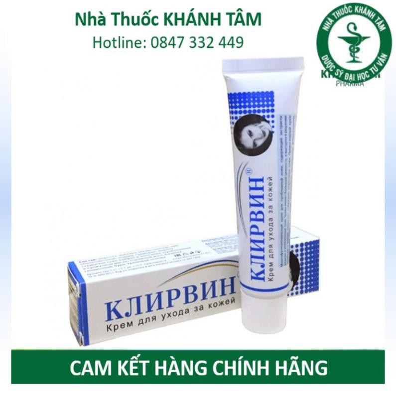 Kem mờ sẹo, rạn da Klirvin Nga 25g _Khánh Tâm ! !