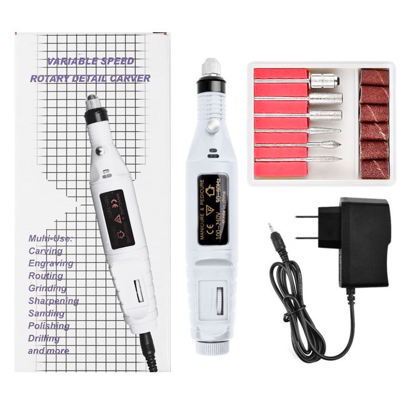 Máy Mài Mini - Máy Mài Móng Cầm Tay Mini