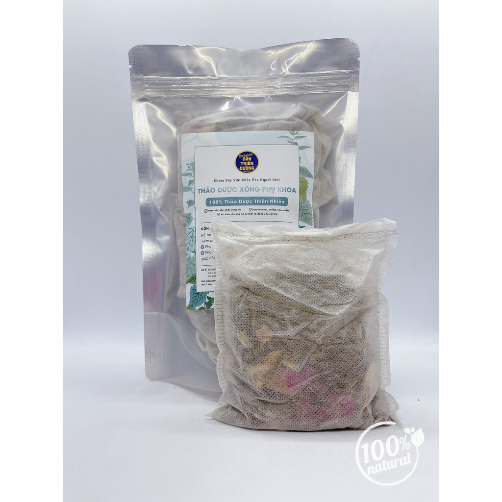 Thảo Dược Xông Phụ Khoa - Vệ Sinh, Se Khít Vùng Kín
