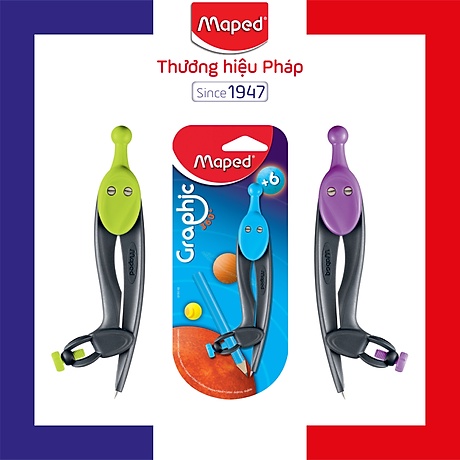 Compa Chì Gỗ Maped 19110 Chính Hãng