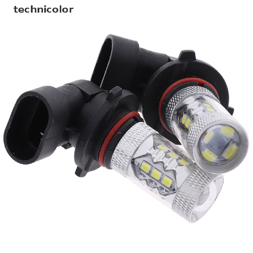 Set 2 Đèn Pha Siêu Sáng 9006 HB4 80W Ánh Sáng Trắng Cho Ô Tô