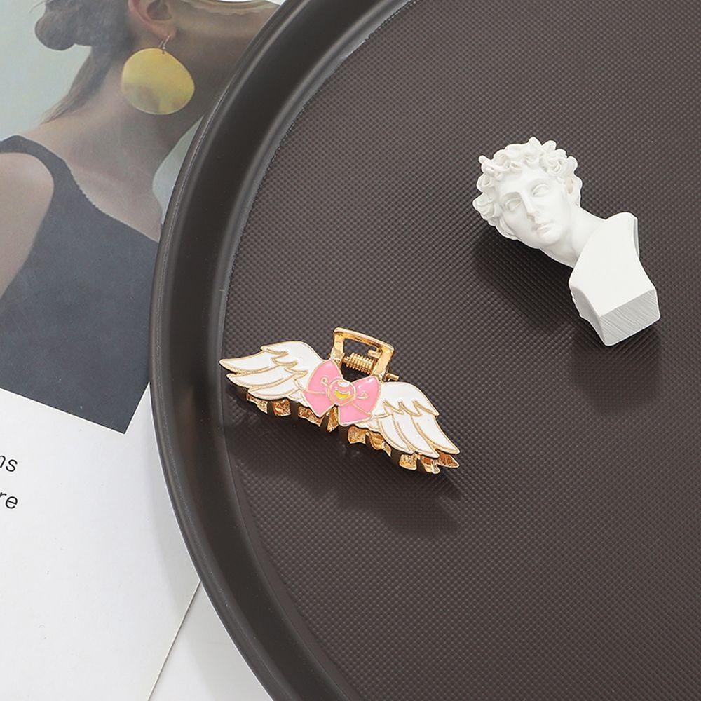 MXGOODS Kẹp Tóc Đuôi Ngựa Hình Thủy Thủ Mặt Trăng Ngọt Ngào Cho Nữ Giá Đỡ