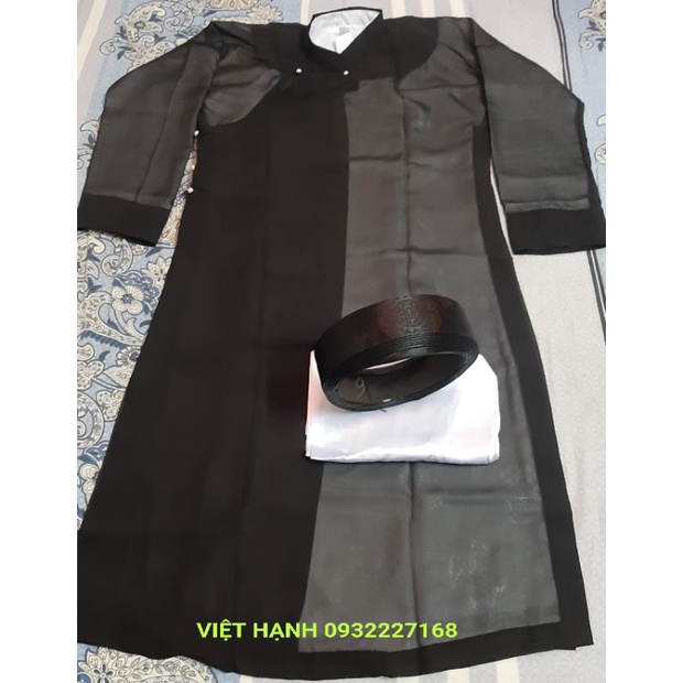 Cả bộ Áo the khăn xếp mặc ra Đình - hát Quan họ Nam - Hầu Ông Chín Cờn Môn - Trang Phục Hầu Đồng .