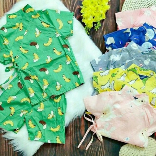 Yukata cho bé