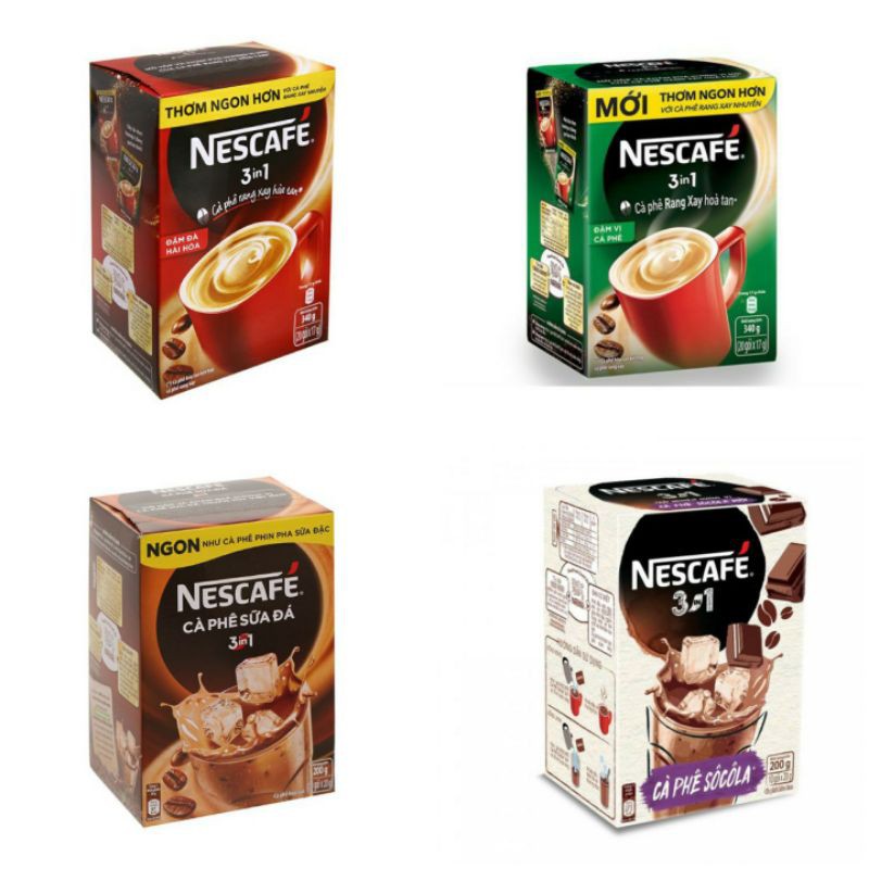 NESCAFE 3in1