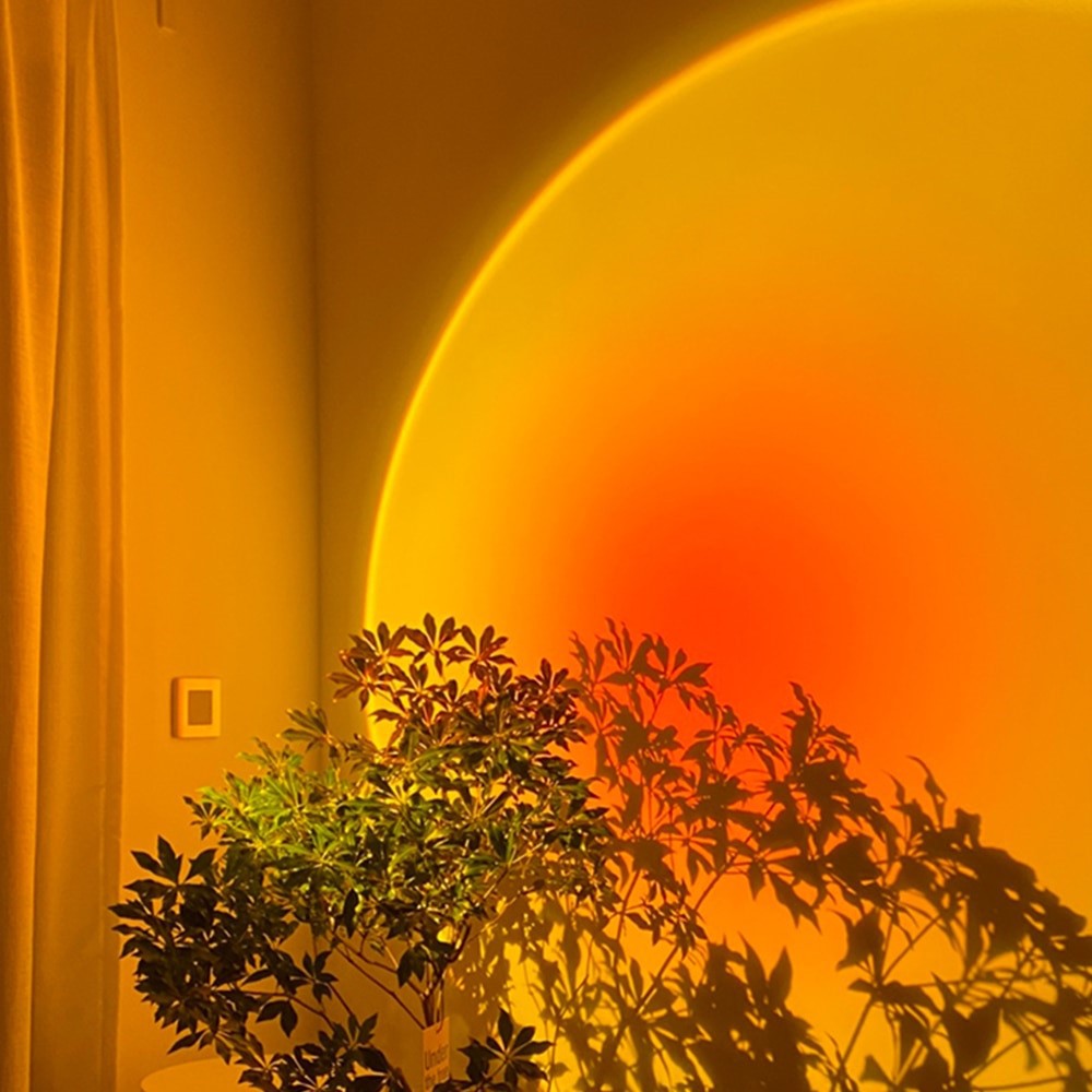 Đèn Led Cầu Vồng Trang Trí Nội Thất Độc Đáo