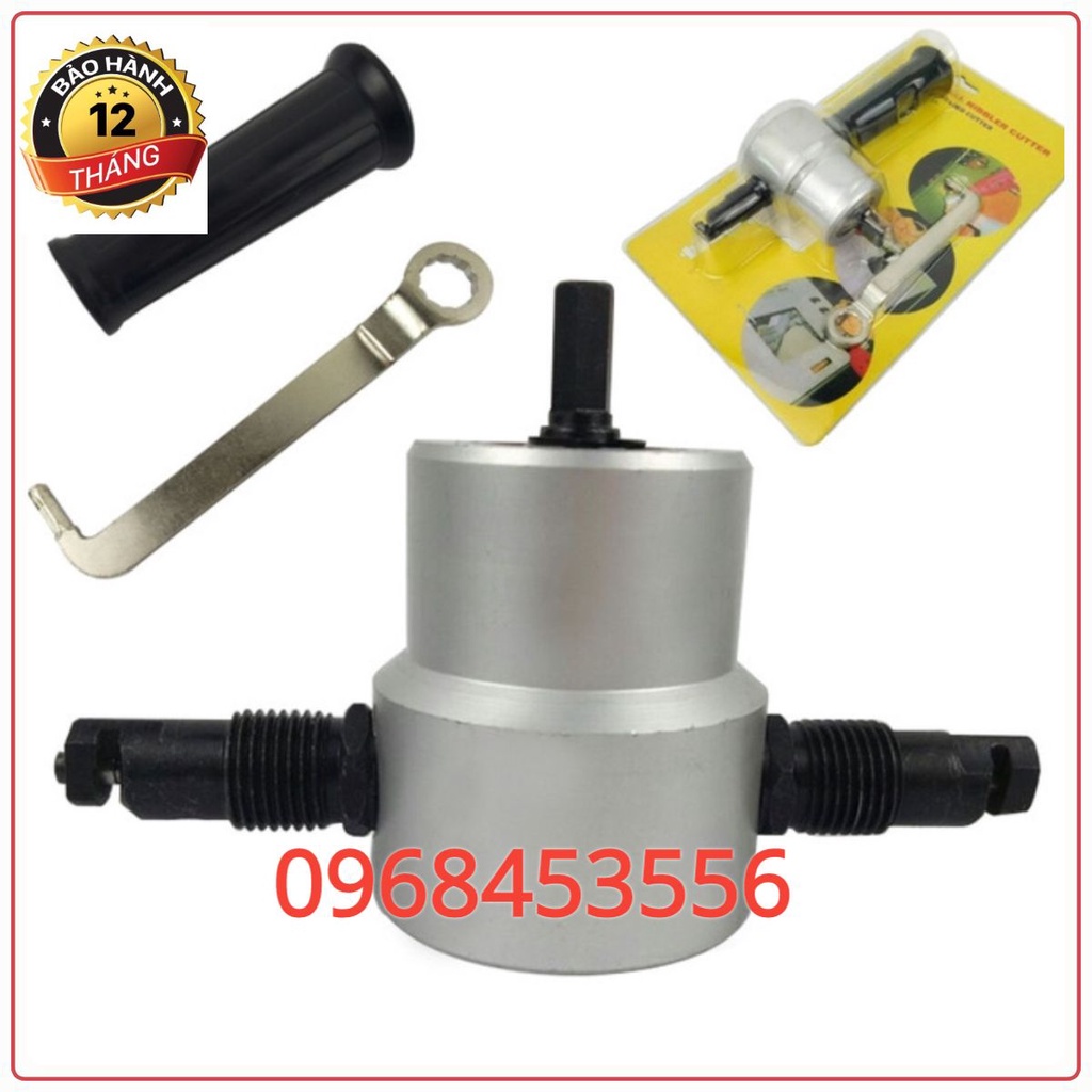 Bộ phụ kiện chuyển đổi máy khoan thành máy cắt tôn đa năng