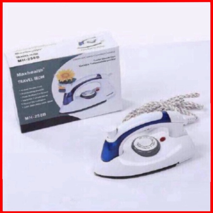 Bàn là hơi nước du lịch mini Travel Iron HT258B - Bàn ủi hơi nước.