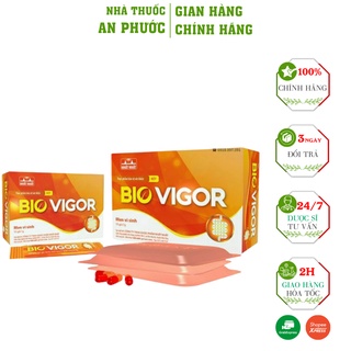 Men vi sinh tiêu hóa ⚡ CAM KẾT CHÍNH HÃNG ⚡ Men Vi Sinh Bio Vigor bổ sung lợi khuẩn, cân bằng hệ vi sinh đường ruột