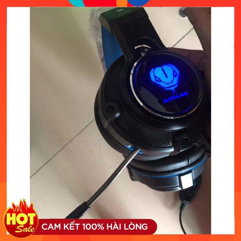 [Chính hãng] Tai nghe chuyên GAME giá rẻ SL320. Full hộp! Mic linh hoạt