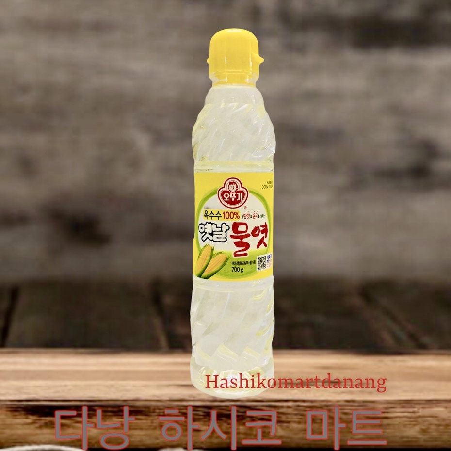 Siro bắp mật ngô Hàn Quốc Ottogi 700g