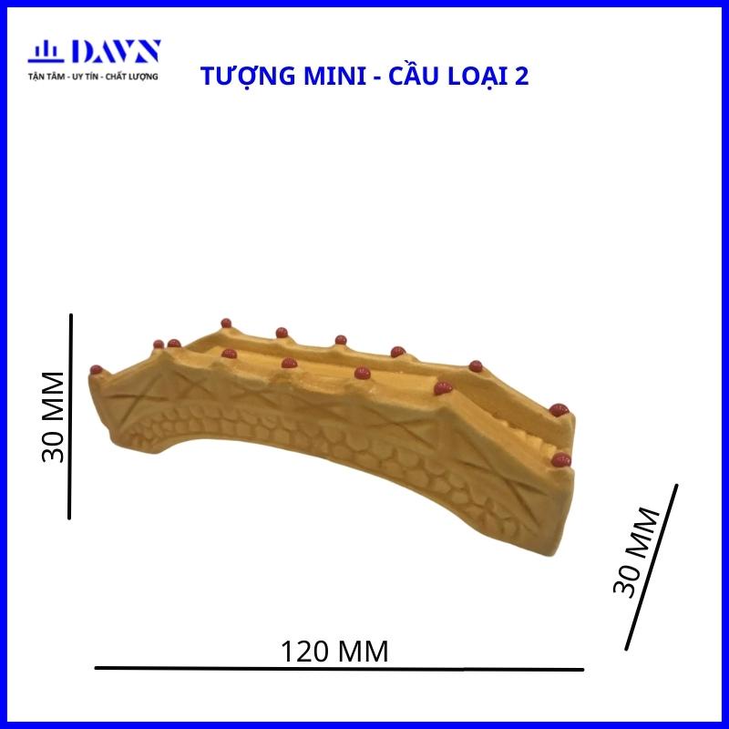 Tượng mini công trình xây dựng xưa, phụ kiện trang trí hòn non bộ, hồ cá, bể cá, tiểu cảnh, bon sai...