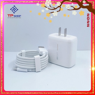 Bộ sạc nhanh Supper Vooc 65w cho Oppo Samsung Xiaomi Realme hàng chính hãng bảo hành  6 tháng 1 đổi 1 TP SHOP