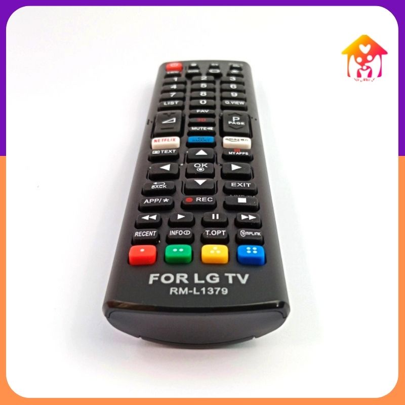 Remote Điều Khiển Tivi LG Smart Ngắn