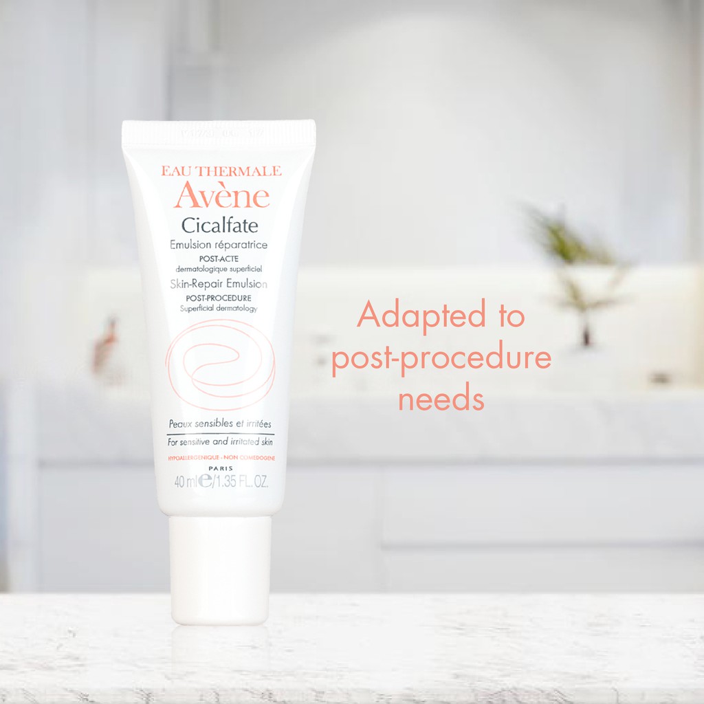 Avene Cicalfate Emulsion Réparatrice - Kem Dưỡng Giảm Thâm 40ml